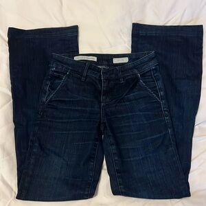 Pilcro and The Letterpress Wide Leg Jeans Size 25